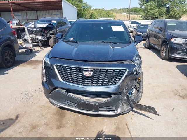 2020 Cadillac Xt4 Fwd Premium Luxury მანქანა იყიდება აუქციონზე, vin: 1GYFZCR43LF067680, აუქციონის ნომერი: 45857437