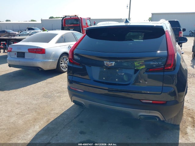 2020 Cadillac Xt4 Fwd Premium Luxury მანქანა იყიდება აუქციონზე, vin: 1GYFZCR43LF067680, აუქციონის ნომერი: 45857437