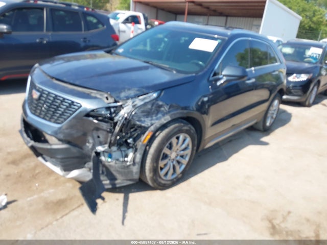 2020 Cadillac Xt4 Fwd Premium Luxury მანქანა იყიდება აუქციონზე, vin: 1GYFZCR43LF067680, აუქციონის ნომერი: 45857437