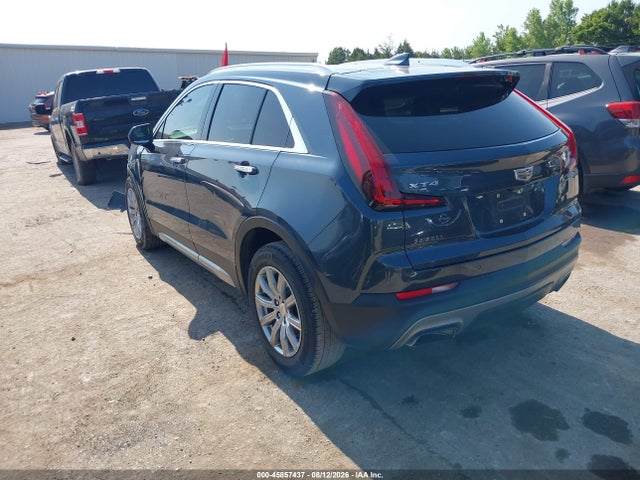2020 Cadillac Xt4 Fwd Premium Luxury მანქანა იყიდება აუქციონზე, vin: 1GYFZCR43LF067680, აუქციონის ნომერი: 45857437