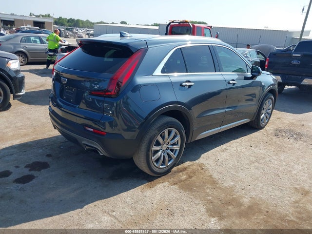 2020 Cadillac Xt4 Fwd Premium Luxury მანქანა იყიდება აუქციონზე, vin: 1GYFZCR43LF067680, აუქციონის ნომერი: 45857437