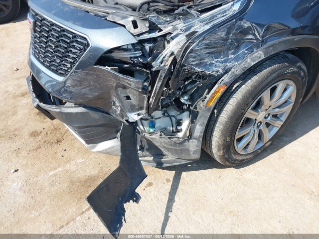 2020 Cadillac Xt4 Fwd Premium Luxury მანქანა იყიდება აუქციონზე, vin: 1GYFZCR43LF067680, აუქციონის ნომერი: 45857437