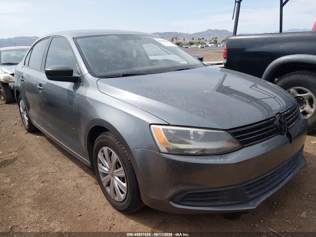 Volkswagen Jetta 2.0l S 2014 3VW2K7AJ5EM301576 головне зображення