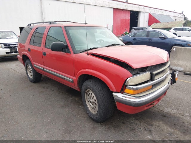 Продаж на аукціоні авто 2000 Chevrolet Blazer Ls, vin: 1GNDT13WXY2404039, номер лоту: 45857440