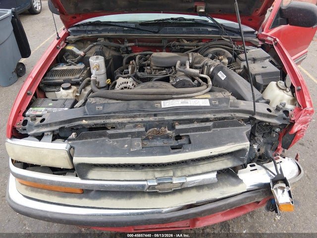 Aukcja sprzedaży 2000 Chevrolet Blazer Ls, vin: 1GNDT13WXY2404039, numer aukcji: 45857440