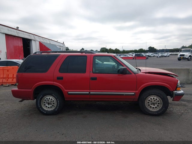 Aukcja sprzedaży 2000 Chevrolet Blazer Ls, vin: 1GNDT13WXY2404039, numer aukcji: 45857440