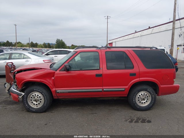 Aukcja sprzedaży 2000 Chevrolet Blazer Ls, vin: 1GNDT13WXY2404039, numer aukcji: 45857440