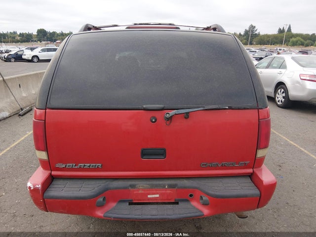 Aukcja sprzedaży 2000 Chevrolet Blazer Ls, vin: 1GNDT13WXY2404039, numer aukcji: 45857440