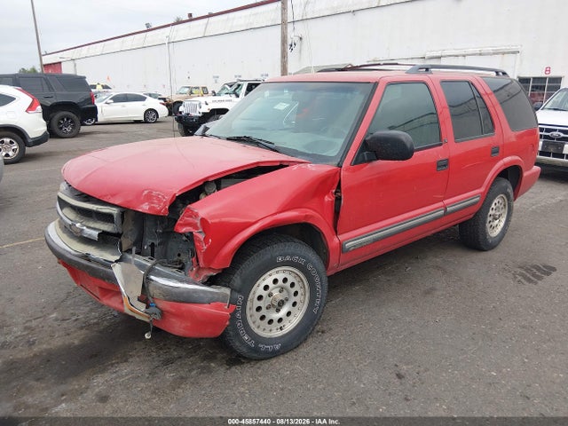 Aukcja sprzedaży 2000 Chevrolet Blazer Ls, vin: 1GNDT13WXY2404039, numer aukcji: 45857440