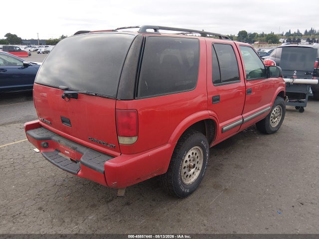 Aukcja sprzedaży 2000 Chevrolet Blazer Ls, vin: 1GNDT13WXY2404039, numer aukcji: 45857440