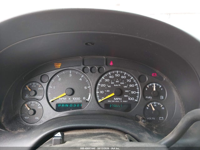 Aukcja sprzedaży 2000 Chevrolet Blazer Ls, vin: 1GNDT13WXY2404039, numer aukcji: 45857440