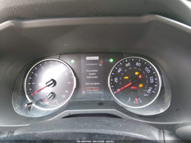 2020 Toyota Rav4 Xle მანქანა იყიდება აუქციონზე, vin: JTMP1RFV2LD530762, აუქციონის ნომერი: 45857444
