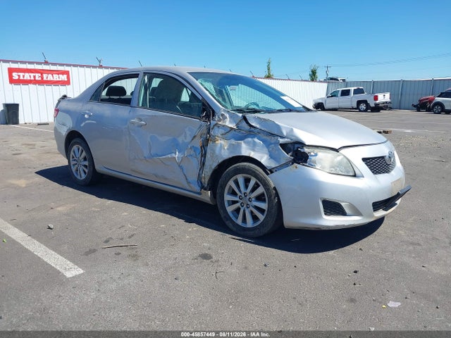45857449 :رقم المزاد ، 1NXBU4EE2AZ296346 vin ، 2010 Toyota Corolla Le مزاد بيع