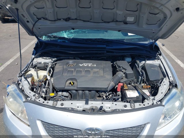 45857449 :رقم المزاد ، 1NXBU4EE2AZ296346 vin ، 2010 Toyota Corolla Le مزاد بيع
