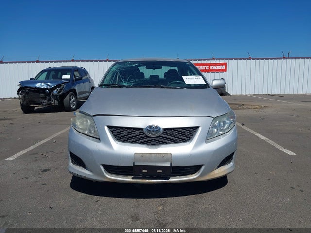 45857449 :رقم المزاد ، 1NXBU4EE2AZ296346 vin ، 2010 Toyota Corolla Le مزاد بيع
