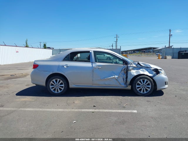 45857449 :رقم المزاد ، 1NXBU4EE2AZ296346 vin ، 2010 Toyota Corolla Le مزاد بيع