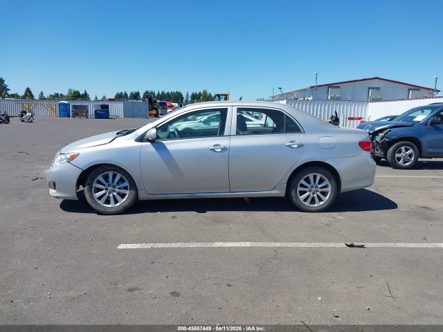 45857449 :رقم المزاد ، 1NXBU4EE2AZ296346 vin ، 2010 Toyota Corolla Le مزاد بيع