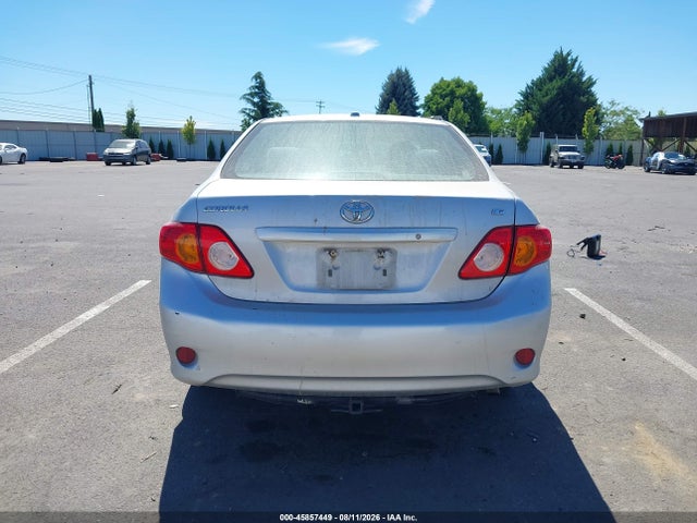 45857449 :رقم المزاد ، 1NXBU4EE2AZ296346 vin ، 2010 Toyota Corolla Le مزاد بيع