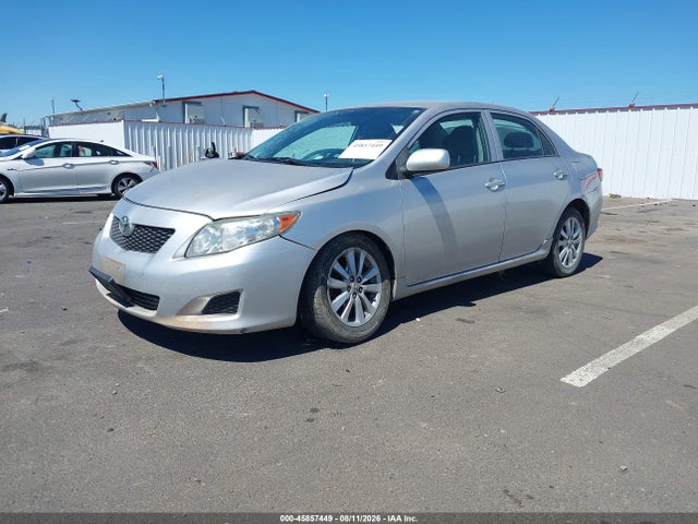 45857449 :رقم المزاد ، 1NXBU4EE2AZ296346 vin ، 2010 Toyota Corolla Le مزاد بيع
