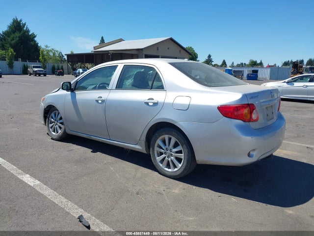 45857449 :رقم المزاد ، 1NXBU4EE2AZ296346 vin ، 2010 Toyota Corolla Le مزاد بيع