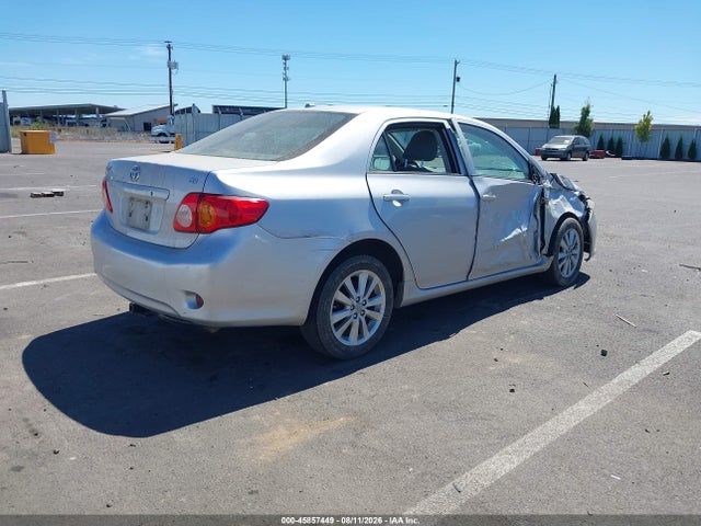 45857449 :رقم المزاد ، 1NXBU4EE2AZ296346 vin ، 2010 Toyota Corolla Le مزاد بيع