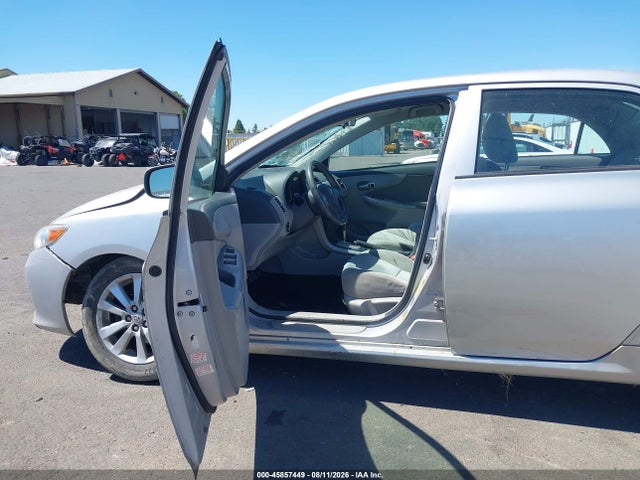 45857449 :رقم المزاد ، 1NXBU4EE2AZ296346 vin ، 2010 Toyota Corolla Le مزاد بيع