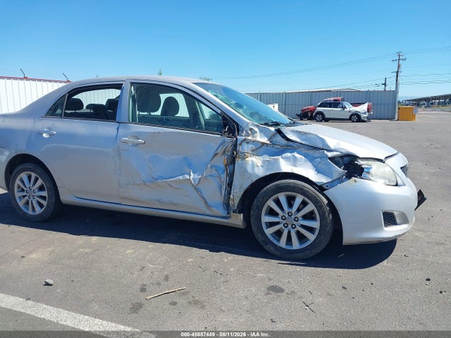45857449 :رقم المزاد ، 1NXBU4EE2AZ296346 vin ، 2010 Toyota Corolla Le مزاد بيع