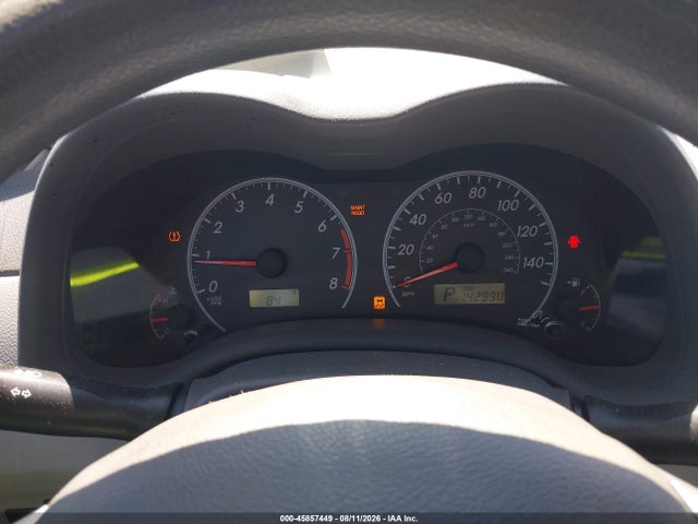 45857449 :رقم المزاد ، 1NXBU4EE2AZ296346 vin ، 2010 Toyota Corolla Le مزاد بيع