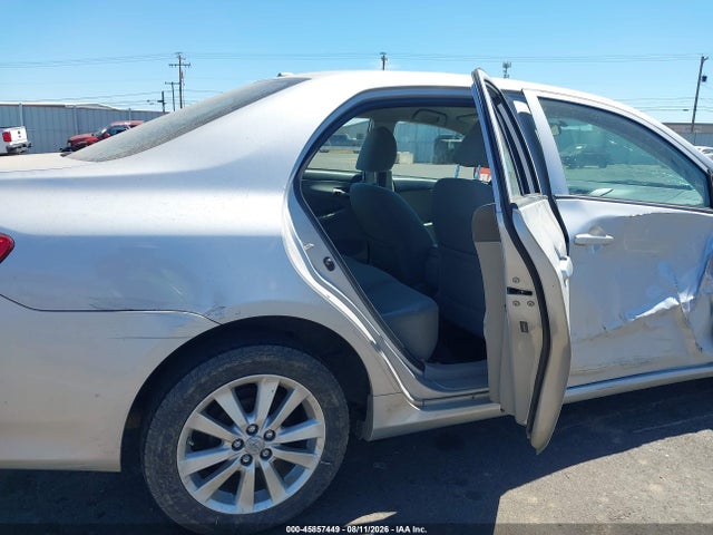 45857449 :رقم المزاد ، 1NXBU4EE2AZ296346 vin ، 2010 Toyota Corolla Le مزاد بيع