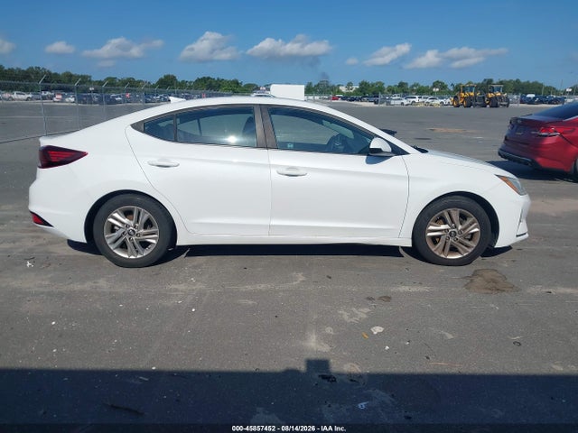 Aukcja sprzedaży 2019 Hyundai Elantra Sel, vin: 5NPD84LF4KH458941, numer aukcji: 45857452