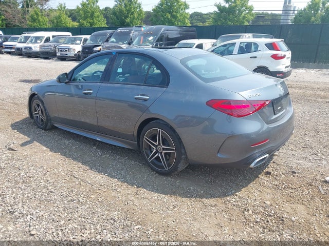 Aukcja sprzedaży 2024 Mercedes-benz C 300, vin: W1KAF4HB5RR220569, numer aukcji: 45857457