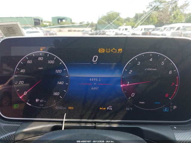 Aukcja sprzedaży 2024 Mercedes-benz C 300, vin: W1KAF4HB5RR220569, numer aukcji: 45857457