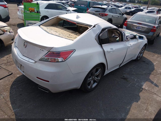 Продаж на аукціоні авто 2012 Acura Tl 3.5, vin: 19UUA8F71CA013728, номер лоту: 45857458