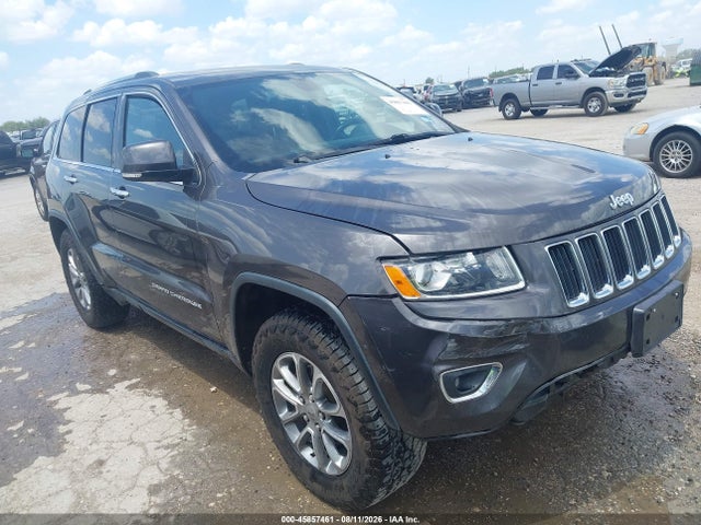 Jeep Grand Cherokee Limited 2014 1C4RJEBG2EC529290 zdjęcie główne