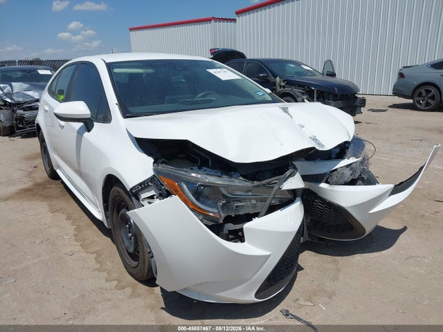 2020 Toyota Corolla Le მანქანა იყიდება აუქციონზე, vin: 5YFEPRAE6LP051058, აუქციონის ნომერი: 45857467