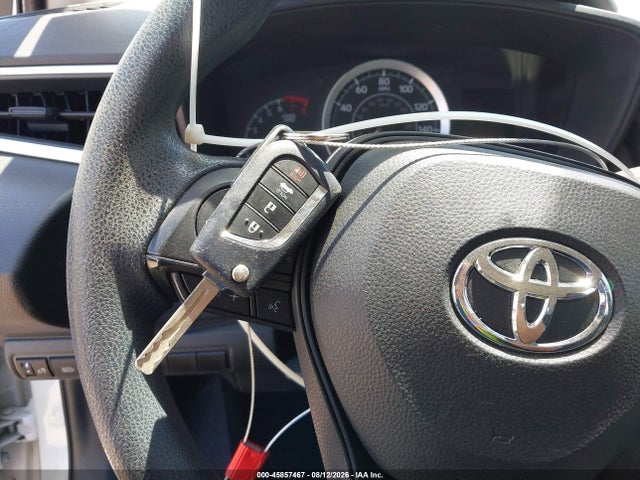 2020 Toyota Corolla Le მანქანა იყიდება აუქციონზე, vin: 5YFEPRAE6LP051058, აუქციონის ნომერი: 45857467