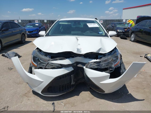 2020 Toyota Corolla Le მანქანა იყიდება აუქციონზე, vin: 5YFEPRAE6LP051058, აუქციონის ნომერი: 45857467