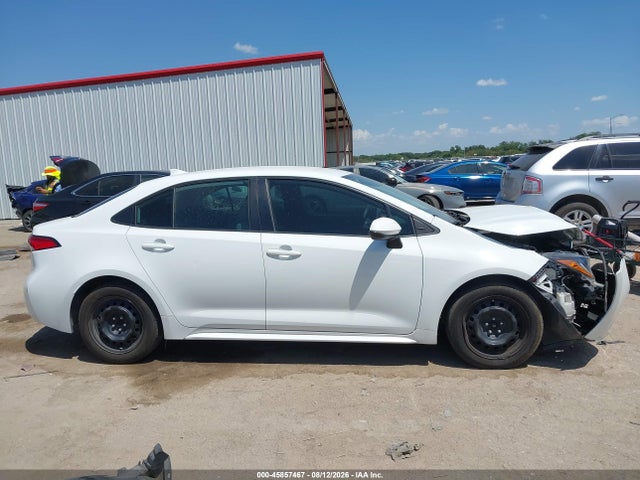 2020 Toyota Corolla Le მანქანა იყიდება აუქციონზე, vin: 5YFEPRAE6LP051058, აუქციონის ნომერი: 45857467