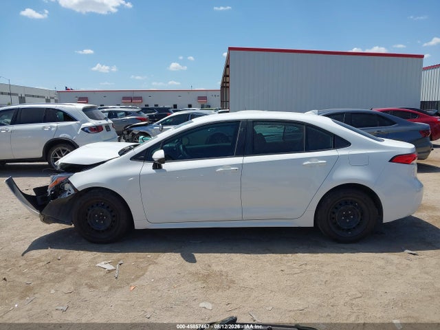 2020 Toyota Corolla Le მანქანა იყიდება აუქციონზე, vin: 5YFEPRAE6LP051058, აუქციონის ნომერი: 45857467