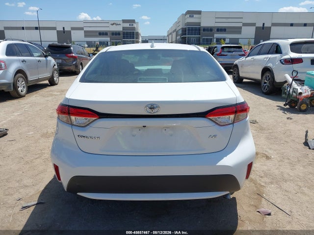 2020 Toyota Corolla Le მანქანა იყიდება აუქციონზე, vin: 5YFEPRAE6LP051058, აუქციონის ნომერი: 45857467
