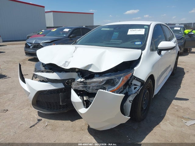 2020 Toyota Corolla Le მანქანა იყიდება აუქციონზე, vin: 5YFEPRAE6LP051058, აუქციონის ნომერი: 45857467