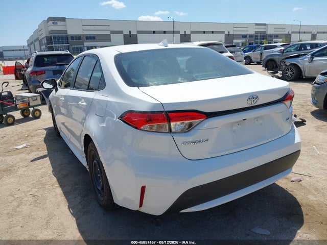 2020 Toyota Corolla Le მანქანა იყიდება აუქციონზე, vin: 5YFEPRAE6LP051058, აუქციონის ნომერი: 45857467