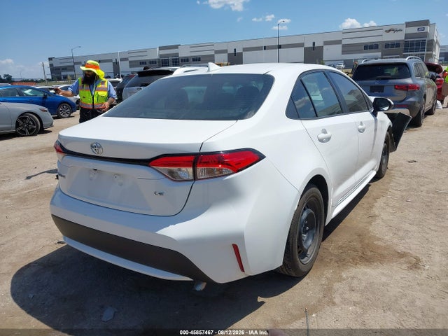 2020 Toyota Corolla Le მანქანა იყიდება აუქციონზე, vin: 5YFEPRAE6LP051058, აუქციონის ნომერი: 45857467