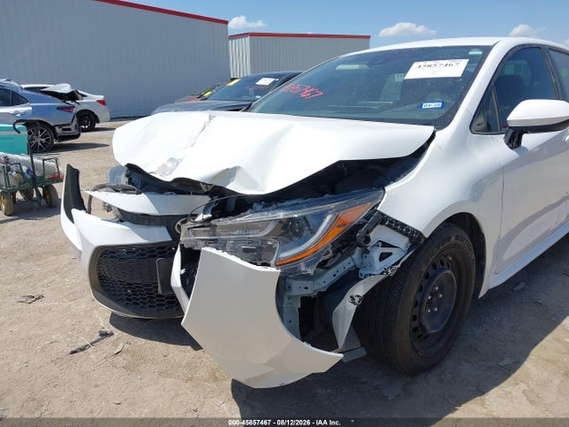 2020 Toyota Corolla Le მანქანა იყიდება აუქციონზე, vin: 5YFEPRAE6LP051058, აუქციონის ნომერი: 45857467