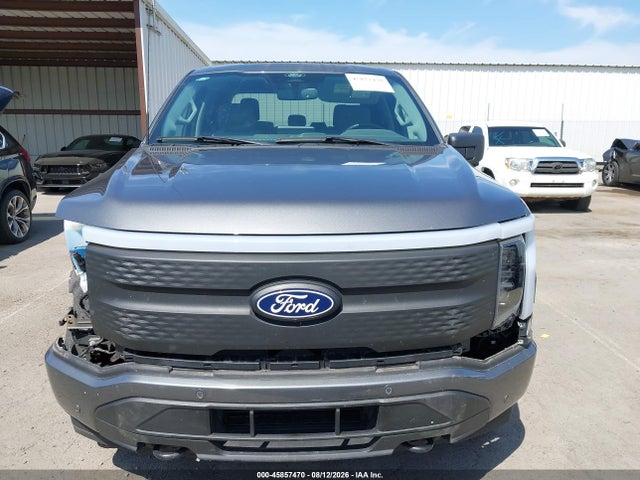 45857470 :رقم المزاد ، 1FTVW3L76SWG02352 vin ، 2025 Ford F-150 Lightning Flash مزاد بيع