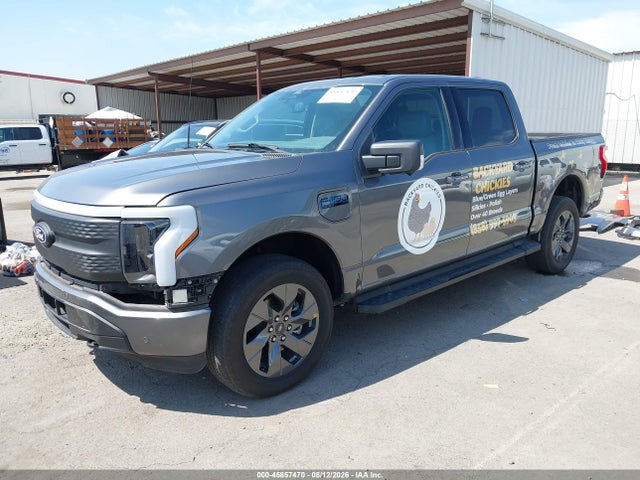 45857470 :رقم المزاد ، 1FTVW3L76SWG02352 vin ، 2025 Ford F-150 Lightning Flash مزاد بيع