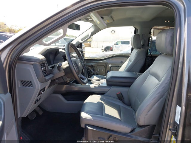 45857470 :رقم المزاد ، 1FTVW3L76SWG02352 vin ، 2025 Ford F-150 Lightning Flash مزاد بيع
