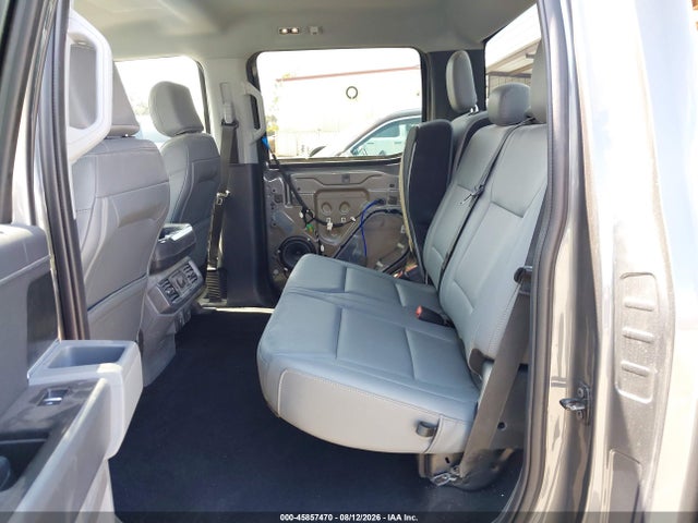 45857470 :رقم المزاد ، 1FTVW3L76SWG02352 vin ، 2025 Ford F-150 Lightning Flash مزاد بيع