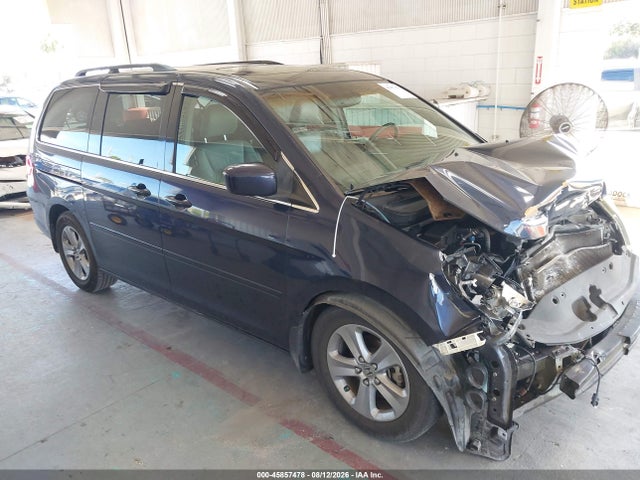 45857478 :رقم المزاد ، 5FNRL38958B054538 vin ، 2008 Honda Odyssey Touring مزاد بيع
