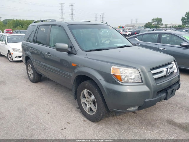 Aukcja sprzedaży 2008 Honda Pilot Ex-l, vin: 5FNYF18598B011471, numer aukcji: 45857479